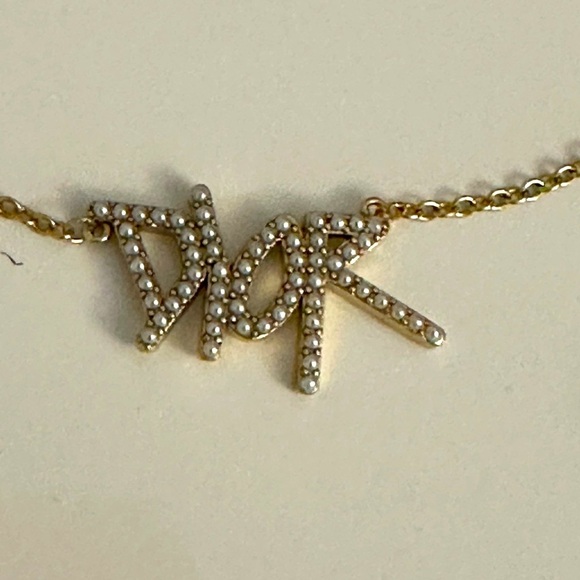 DIOR necklace authentic 100% - Picture 9 of 12